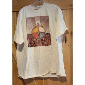 VTG Stafford Blaine Size XL Joe Geshield The Turtle Mystic Tees Graphic T-Shirt